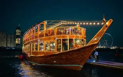 Nile River Dinner Cruise with Live Entertainment