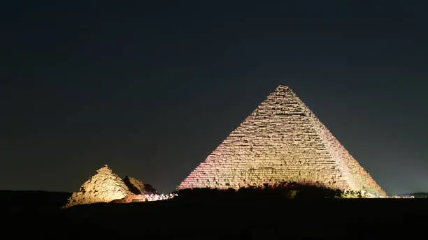 Sound & Light Show at Giza